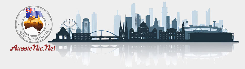 Made in Australia - Riverway parkrun Logo